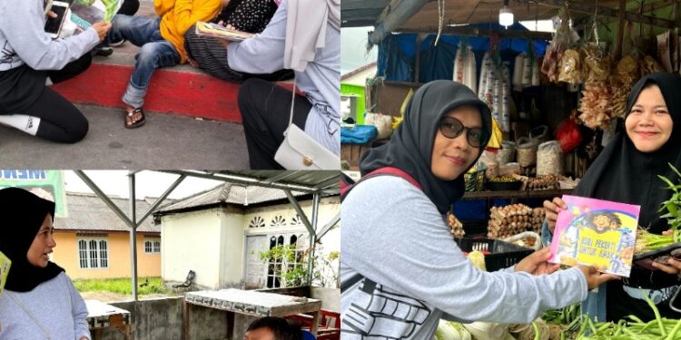 Komunitas Buka Buku Dapat Apresiasi Masyarakat Usai Bagikan Buku Gratis
