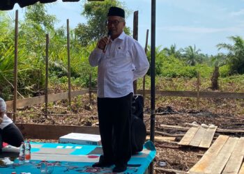 Pj. Bupati Aceh Singkil Letakan Batu Pertama Pembangunan TPA Al-Azhar