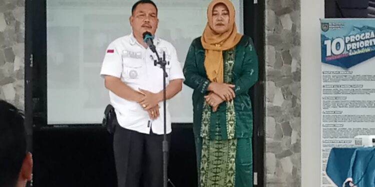 Camat Pulau Rakyat Berganti, Sekretariat Gelar Pelepasan