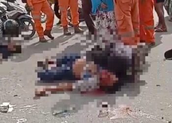 Kecelakaan di Simpang Mutiara Karimun Tewaskan Seorang Pengendara