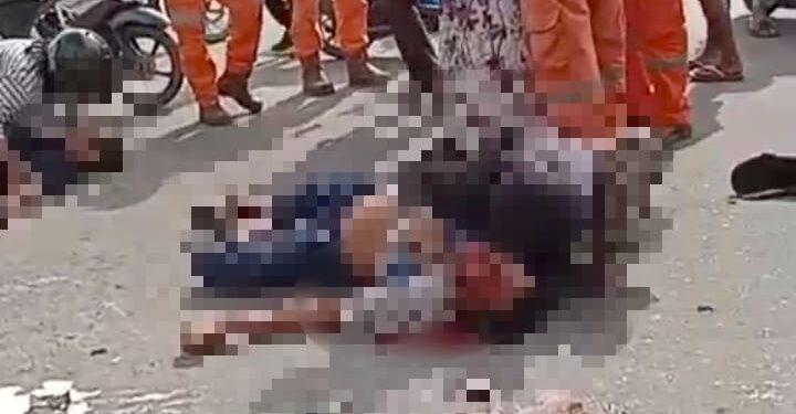 Kecelakaan di Simpang Mutiara Karimun Tewaskan Seorang Pengendara