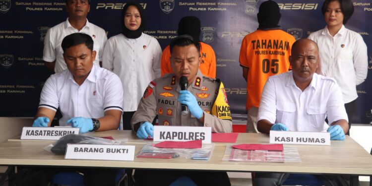 Anak Dibawah Umur Jadi Korban Penyedia Layan Seks, Polres Karimun Amankan 2 Pelaku