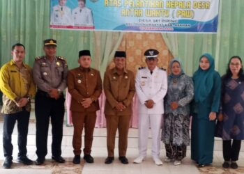 Kades PAW Desa Sei Piring Dilantik, Ini Pesan Bupati Asahan