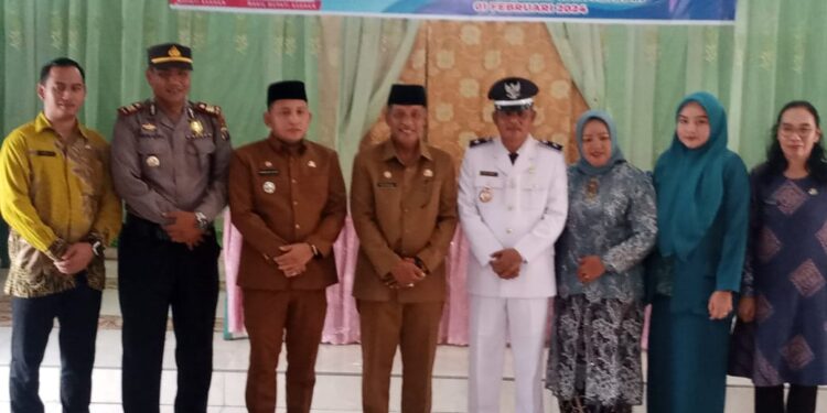 Kades PAW Desa Sei Piring Dilantik, Ini Pesan Bupati Asahan