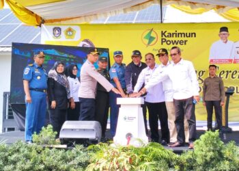 Ground Breaking PT. KPP, Bupati Karimun Minta Prioritaskan Tenaga Kerja Lokal