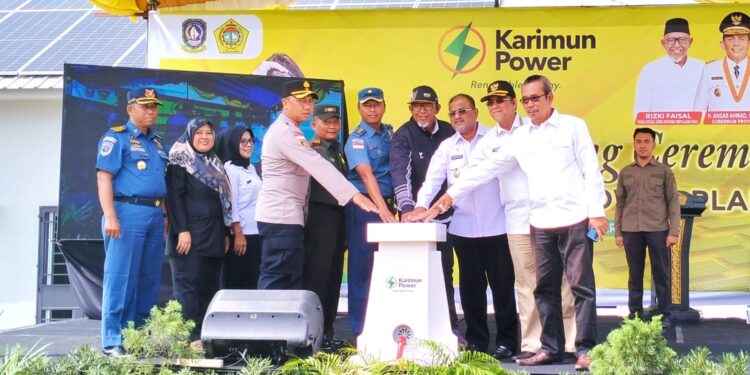 Ground Breaking PT. KPP, Bupati Karimun Minta Prioritaskan Tenaga Kerja Lokal