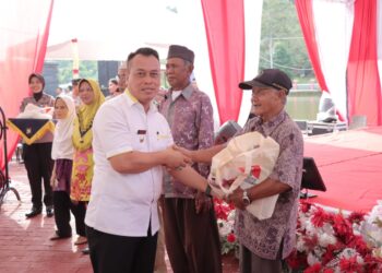 Bansos dan Bhakti Kesehatan Sinergitas TNI-POLRI Kepada Masyarakat Kabupaten Lingga