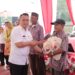 Bansos dan Bhakti Kesehatan Sinergitas TNI-POLRI Kepada Masyarakat Kabupaten Lingga