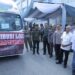 Bupati Asahan Lepas Distribusi Logistik Pemilu Tahun 2024