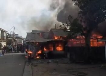 Sebuah Rumah di Karimun Hangus Terbakar, Ketua RT Sebut Ada Suara Ledakan