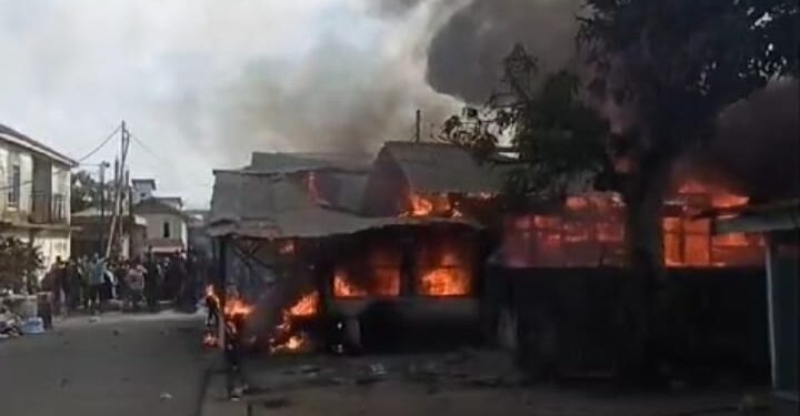 Sebuah Rumah di Karimun Hangus Terbakar, Ketua RT Sebut Ada Suara Ledakan