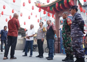 Tahun Baru Imlek 2575, Bupati Asahan dan Forkopimda Kunjungi Vihara