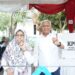 Pastikan Pemilu 2024 Berjalan Aman dan Lancar, Bupati Asahan Tinjau Sejumlah TPS
