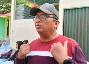 1.5 Ton Beras Murah Ludes pada Operasi Pasar di Karimun