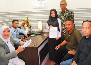 Bantah alm. Kalin Punya Riwayat Penyakit Asma, Ningsih: Keluarga Serahkan Langkah Hukum ke DP Agus Rosita