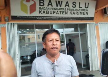 Diduga Terindikasi Kecurangan, Caleg Nasdem Binner Manalu Lapor ke Bawaslu Karimun
