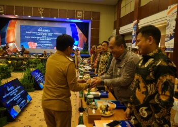Wakil Bupati Asahan Ikuti RUPS Bank Sumut