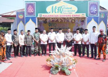 MTQN Kecamatan Simpang Empat Resmi Dibuka