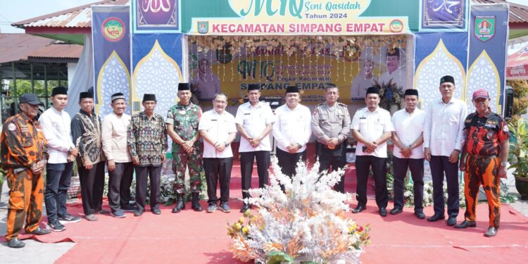 MTQN Kecamatan Simpang Empat Resmi Dibuka