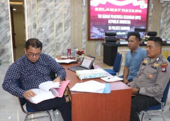Polres Karimun Terima Kunjungan BPK RI