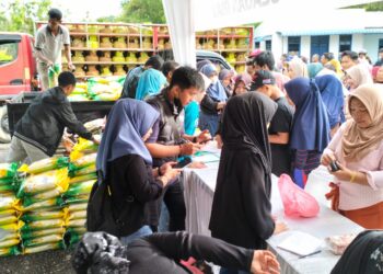 Disperindag Kepri Gelar Pasar Murah di Karimun