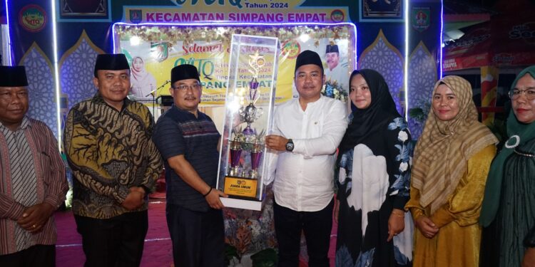 MTQ dan Festival Seni Qasidah Ke 55 Kecamatan Simpang Empat Resmi di Tutup