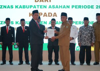 Bupati Lantik Pimpinan Baznas Kabupaten Asahan Periode 2024-2029