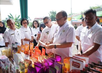 Sekda Asahan Buka Gerakan Pangan Murah