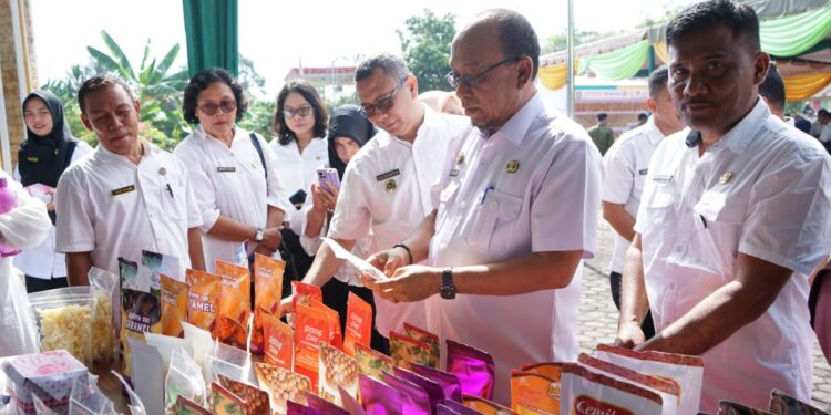 Sekda Asahan Buka Gerakan Pangan Murah