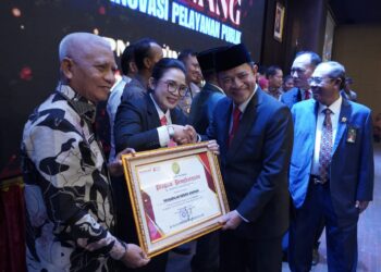 Bupati Asahan Hadiri Undangan Pengadilan Tinggi Medan