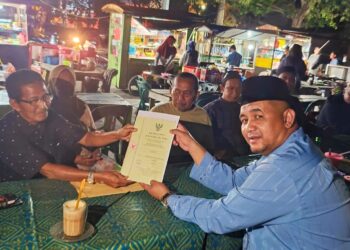 Resmi Miliki Legalitas, Bang Yova: Pedagang Taplau Kini Sah Dimata Hukum dan Diakui Pemerintah