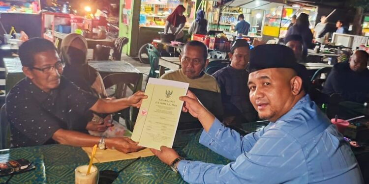 Resmi Miliki Legalitas, Bang Yova: Pedagang Taplau Kini Sah Dimata Hukum dan Diakui Pemerintah