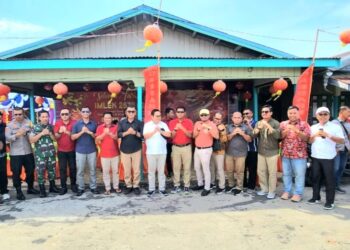 Hadiri Perayaan Imlek, Ketua DPRD Natuna Tekankan Persatuan dan Kerukunan
