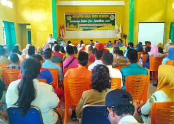 PGRI Kabupaten Karimun Gelar Kegiatan Amal Guru Berbagi