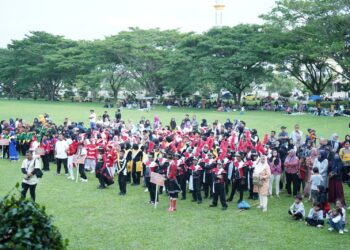 Asahan Marching Band Comppetition 2024 Resmi di Tutup