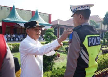 Bupati Asahan Pimpin Apel Gelar Pasukan Ops 2024