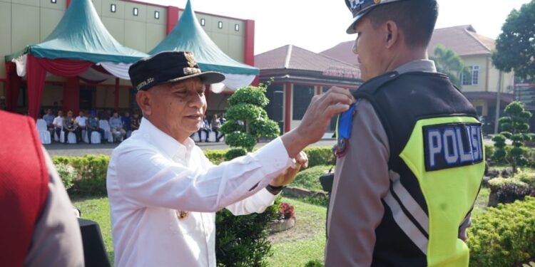 Bupati Asahan Pimpin Apel Gelar Pasukan Ops 2024