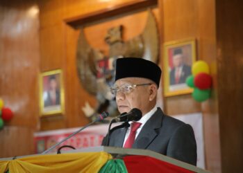 Peringatan Hari Jadi ke-78 Kabupaten Asahan Tahun 2024, DPRD Gelar Rapat Paripurna