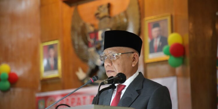 Peringatan Hari Jadi ke-78 Kabupaten Asahan Tahun 2024, DPRD Gelar Rapat Paripurna