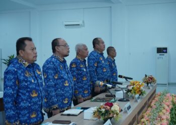 Bupati Asahan Buka Rakorpem Bulan Oktober