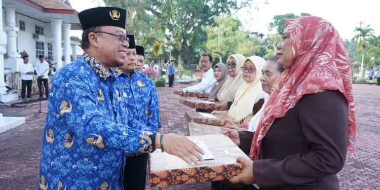 Sekda Asahan Pimpin Upacara Hari Kesadaran Nasional