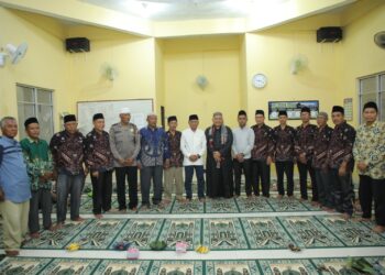 Bupati Asahan Safari Ramadhan Perdana di Masjid Taqwa