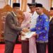 Sekda Lingga Lantik Pejabat Eselon III dan IV