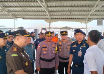 KSOP Karimun Gelar Apel Kesiapan Penyelenggaraan Angkutan Laut Lebaran Tahun 2024