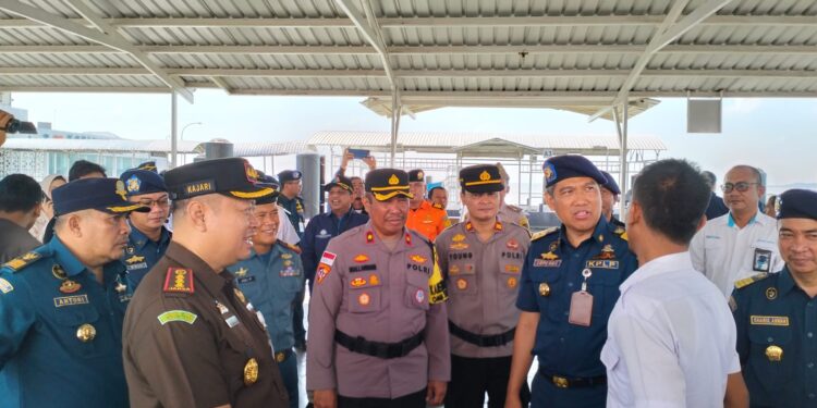 KSOP Karimun Gelar Apel Kesiapan Penyelenggaraan Angkutan Laut Lebaran Tahun 2024
