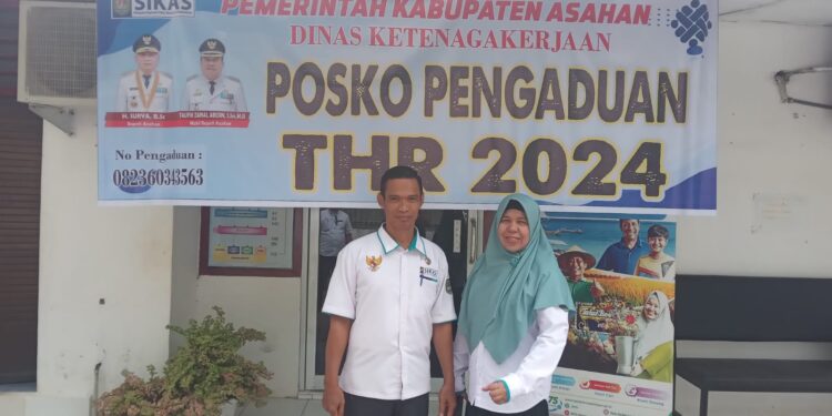 Pemkab Asahan Siap Kawal THR Tahun 2024 Sampai Kepada Para Pekerja