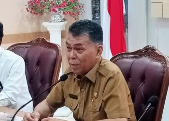 Pemkab Natuna Rapat Evaluasi Bersama BPKP Kepri Bahas Pembangunan Daerah 2024