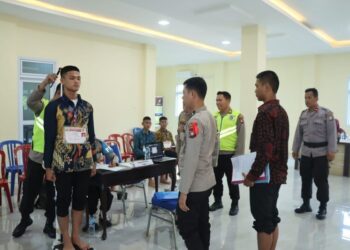 Penerimaan Polri Resmi Dibuka, Ayo Daftar di Polres Karimun Secara Gratis
