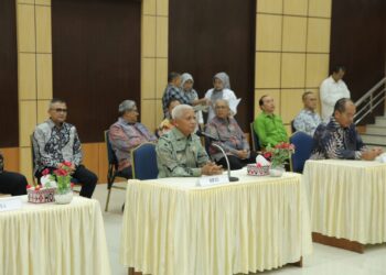 Bupati Asahan Serahkan Laporan Keuangan Pemda Unaudited T.A 2023
