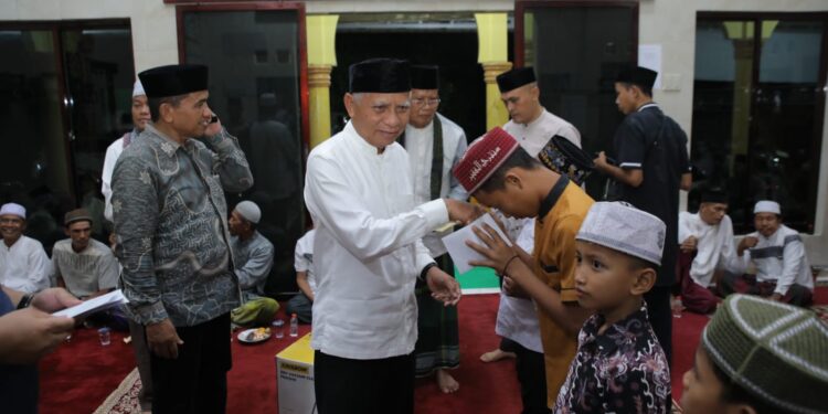 Bupati Asahan Safari Ramadhan di Masjid Al-Ikhlas Desa Tanjung Alam